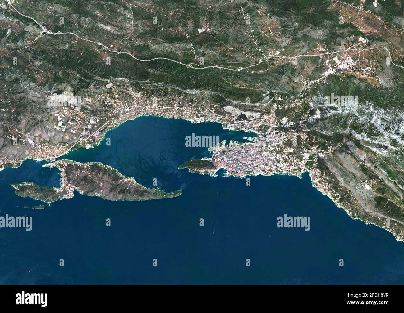 Croatian Satellite Beams Images Home From Space